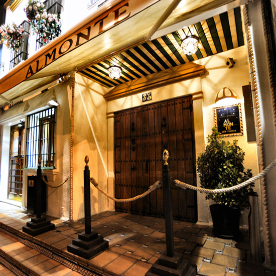 Restaurante almonte, tablao flamenco Madrid