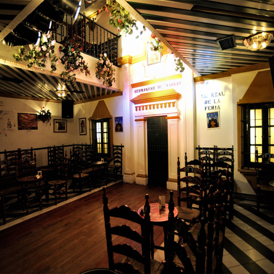 Restaurante almonte, tablao flamenco Madrid
