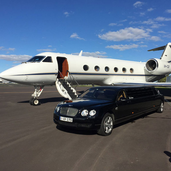 Airport transfer from Madrid in limousine