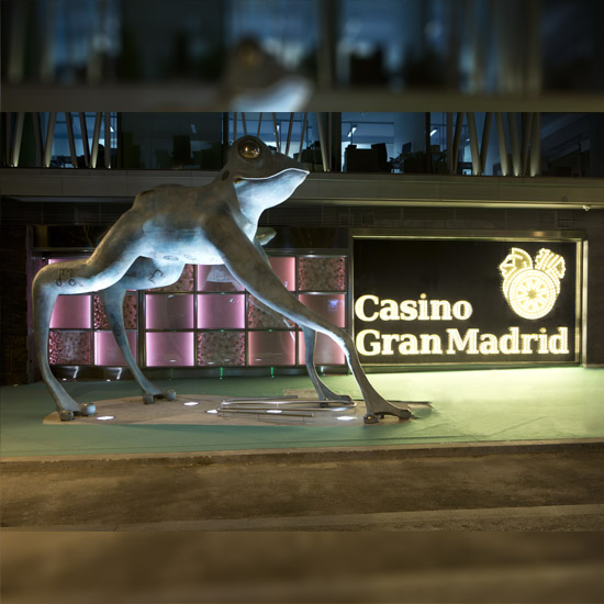 Casino Gran Madrid y limobus