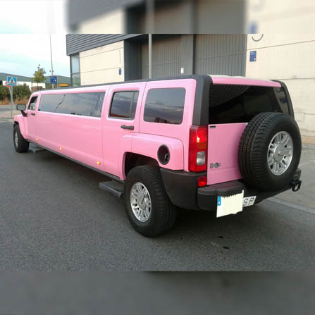 hummer limousine rent in madrid for stag and hen parties