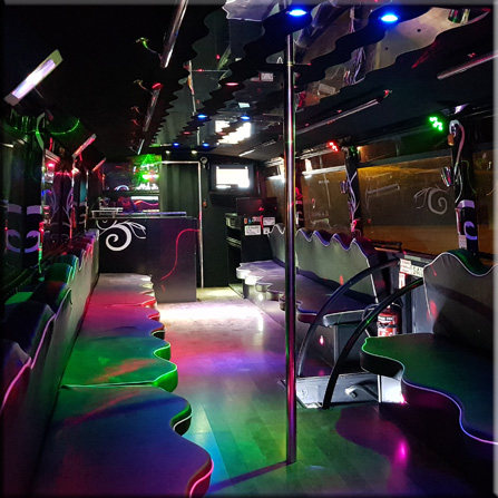 stag and hen party limousine rental service in Madrid