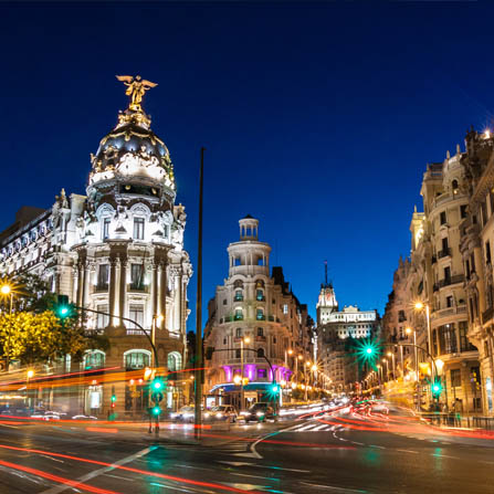 alquiler de limusinas en Madrid